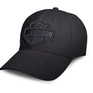 Harley-Davidson Phantom Black Baseball Hat